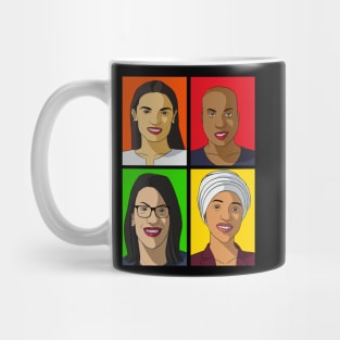 AOC The Squad Democrat Party Feminist Mug